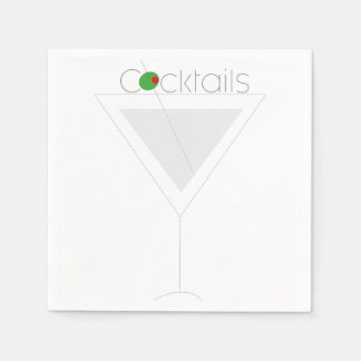 smutsig marini pappersservett