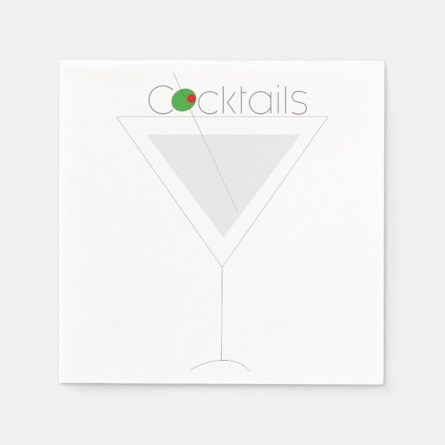 smutsig marini pappersservett (Framsidan)