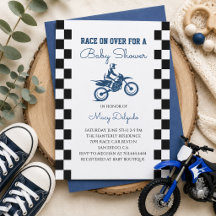 Smutsig Motorcykel Babyfirande