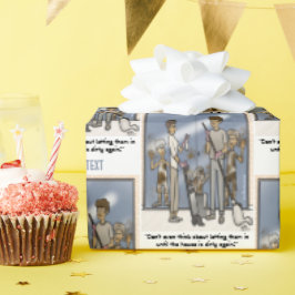 smutsig presentpapper