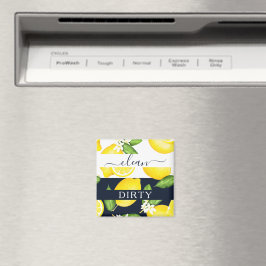 Smutsig Ren Botanisk Citron Magnet
