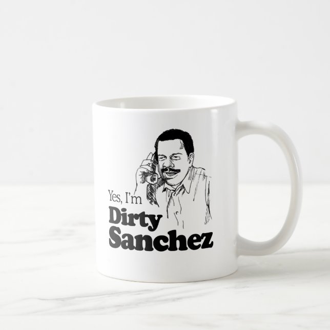 SMUTSIG SANCHEZ 4 KAFFEMUGG (Höger)