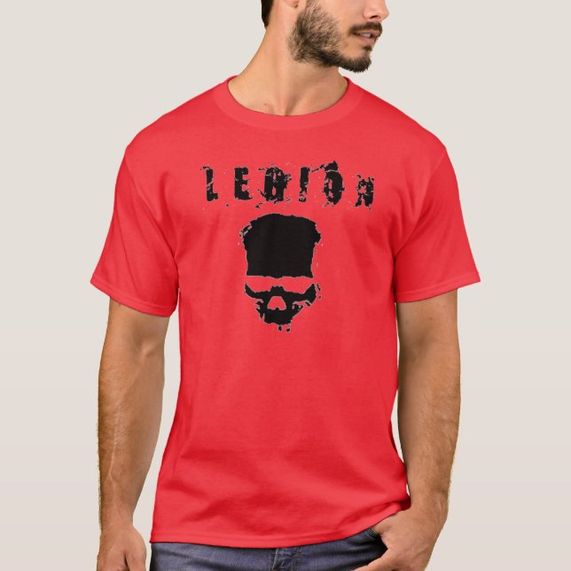 SMUTSIG SKALLE T-SHIRT (Framsida)