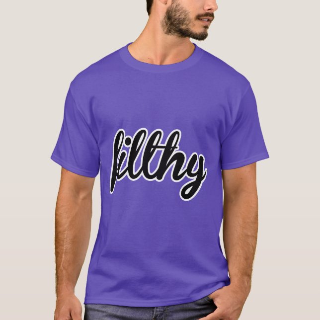 SMUTSIG T-SHIRT (Framsida)