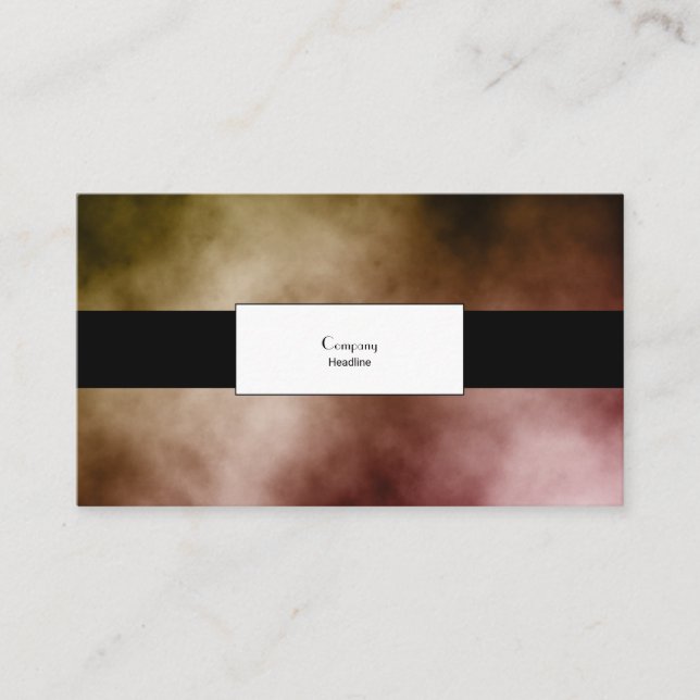 smutsig visitkort (Framsida)