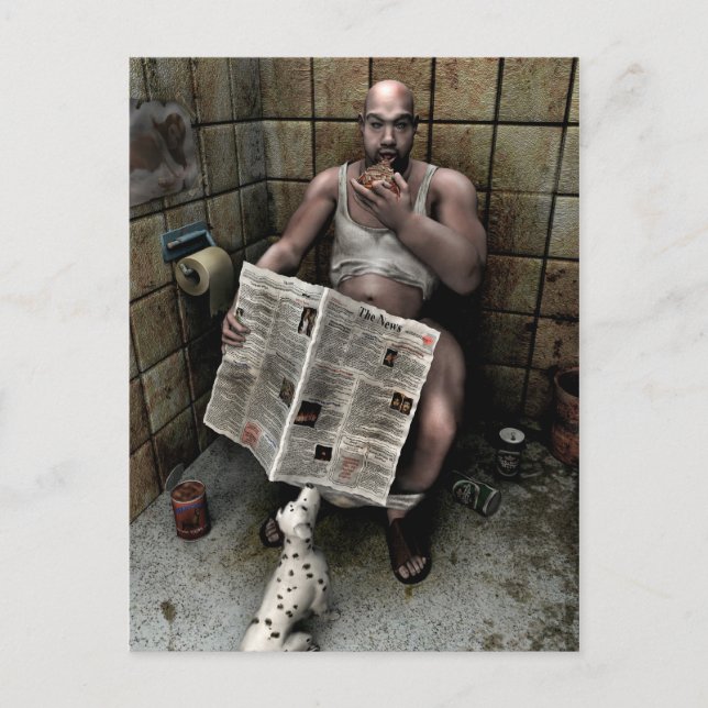 smutsig vykort (Framsida)