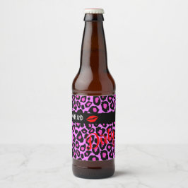 Smutsiga 30 30års födelsedag-etiketter för öl Flas Ölflaska Etikett