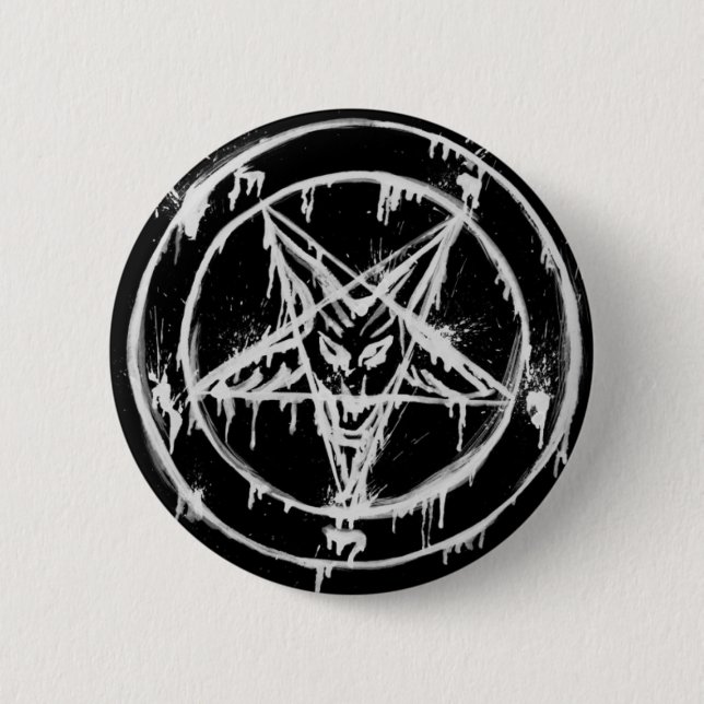 Smutsiga Baphomet knäppas Knapp (Framsida)