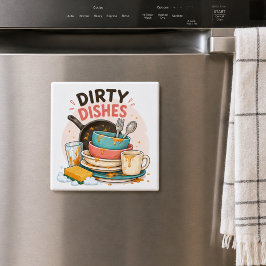 Smutsiga Diskmaskin Diskar Magnet