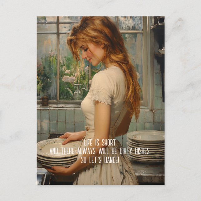 Smutsiga färger vykort (Framsida)