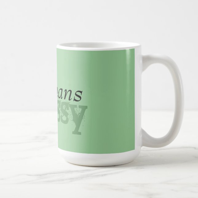 smutsiga människor r kaffemugg (Höger)