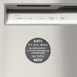 Smutsiga rengöringsdiskar gör något magnet