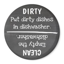 Smutsiga rengöringsdiskar gör något