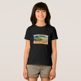 Smutsiga Sinnen Skapar Magi | Abstrakt Penseldrags T Shirt