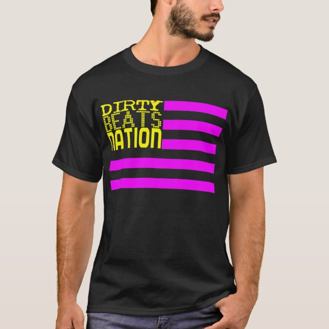 Smutsiga slag t-shirt (Framsida)