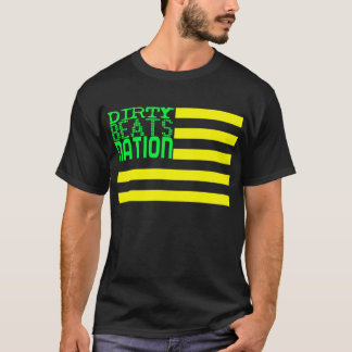 Smutsiga slag tee shirt