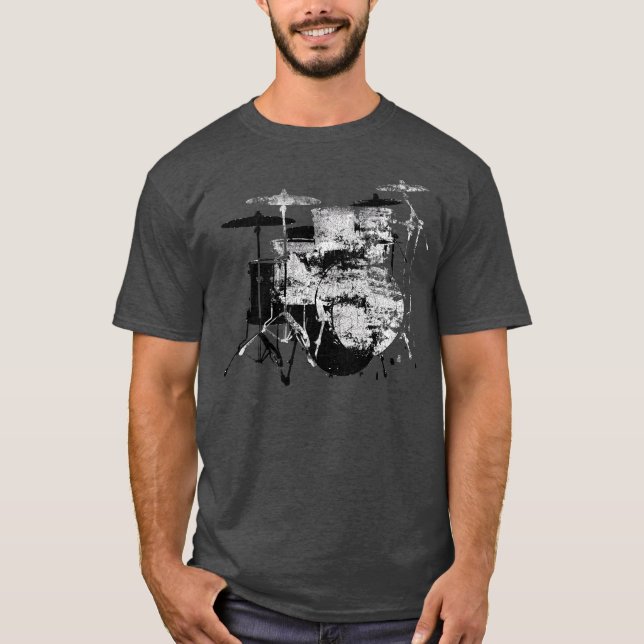 smutsiga trummor tee shirt (Framsida)