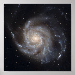 Smutsigare 101, Pinwheelgalaxen Poster
