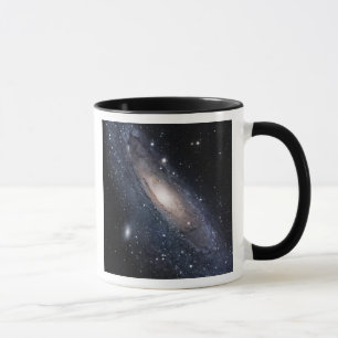 Smutsigare 31, den underbara galaxen i Andromeda Mugg