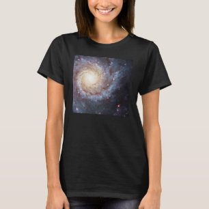 Smutsigare Tshirt 74 för spiral galax T Shirt