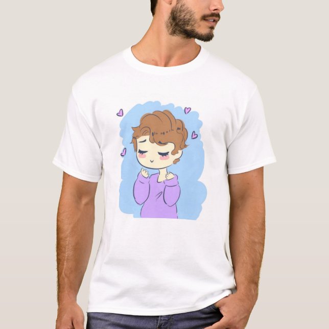 Smutsigt! Chibi skjorta Tee Shirt (Framsida)