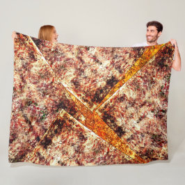 Smutsigt eller rostfritt oorganiserat lagrar på br fleecefilt