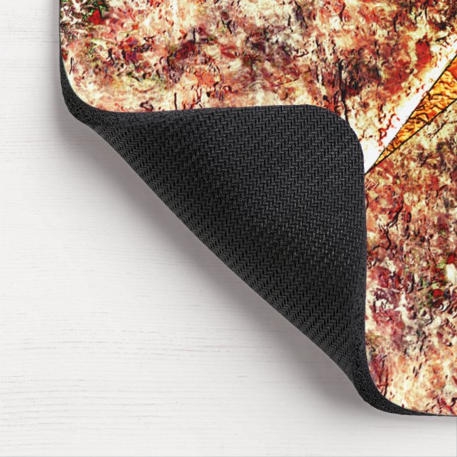 Smutsigt eller rostfritt oorganiserat lagrar på br musmatta (Hörn)