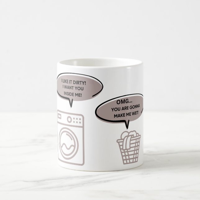 Smutsigt skämt kaffemugg (Center)