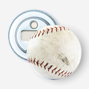 Smutsigt smutsa ner softballet eller baseball flasköppnare