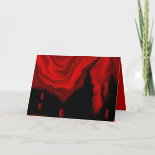 Smutsigt vampyrHalloween kort
