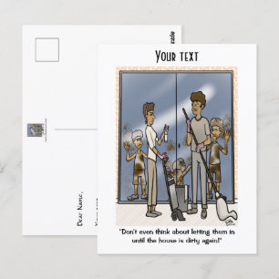 Smutsigt vykort