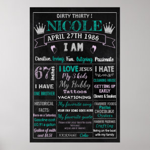 Smutskartong, 30 Vuxarna Poster