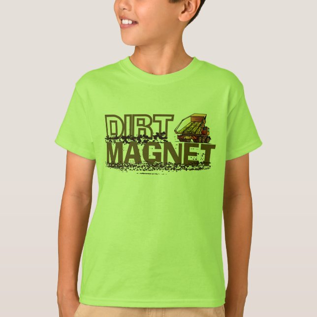 Smutsmagnet T-shirt (Framsida)