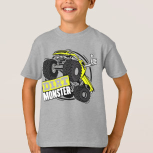 Smutsmonster Monster Truck Barn T-Shirt – Cute Off