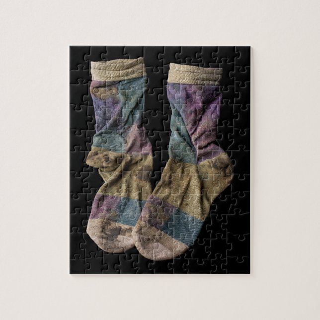 Smutsockssamling Pussel (Vertikal)