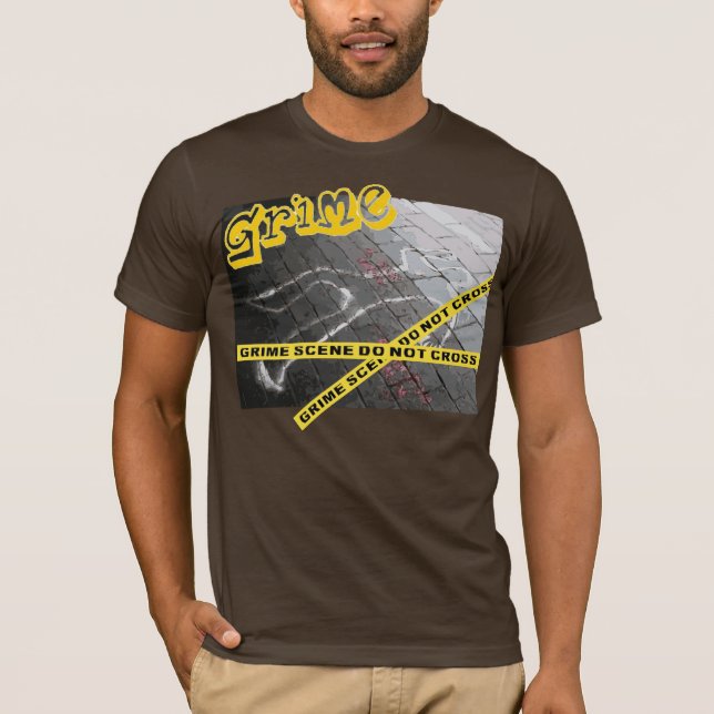SMUTSPLATSTSHIRT T-SHIRT (Framsida)