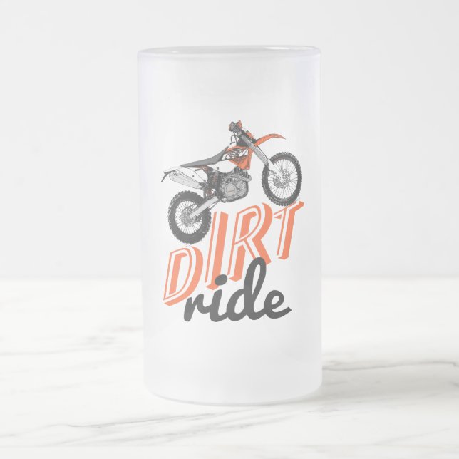 Smutsritt Frostat Ölglas (Center)