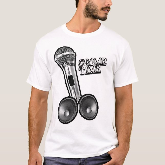 SMUTSTIME skjorta Tee Shirt (Framsida)