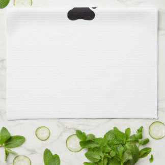 Smutsvovven räcker handduken kökshandduk