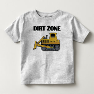 Smutszon (bulldozeren) - småbarnlångärmad T-Shi T Shirt