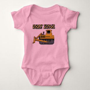Smutszonen (Bulldozer) - behandla som ett barn T-shirt