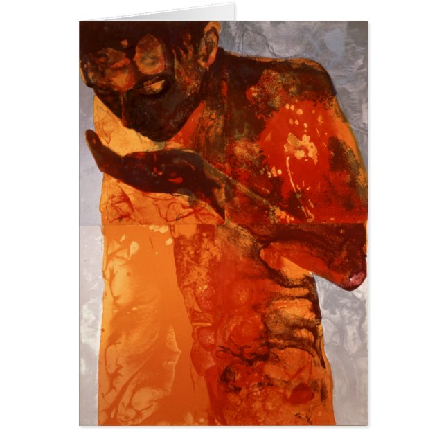 Smutt 1999 hälsningskort (Framsidan)