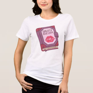 Smutty Bok Älskare Romantik Reader T Shirt