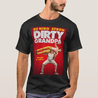 Smutty Grandpa Movie Design T Shirt