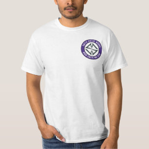 SMW cirklar logotypen T Shirt