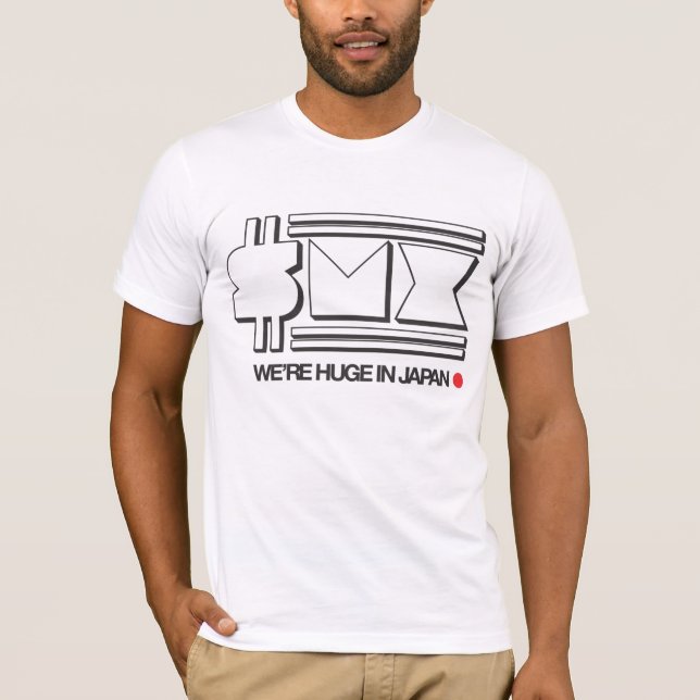 SMX - Japan Tee (Framsida)