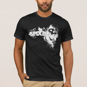 SMX-skallen vrålar T-shirt