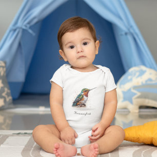 Smyckad kolibriserenad, anpassad t shirt