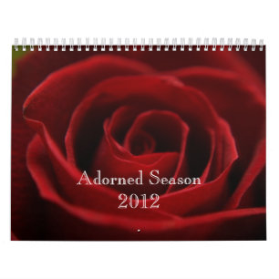 Smyckad säsong 2012 kalender