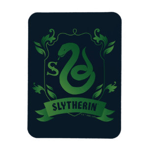 Smyckad SLYTHERIN™-husets vapensköld Magnet